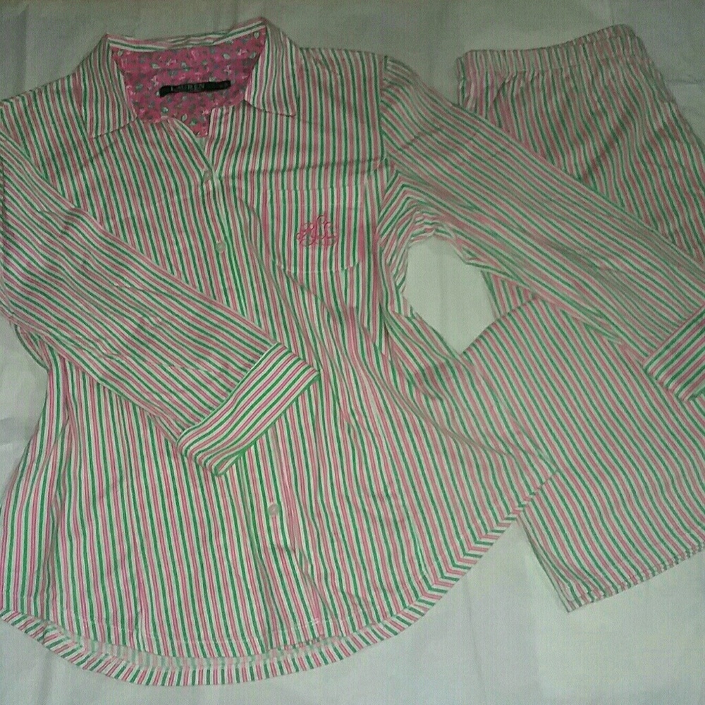 Ralph Lauren pajama set